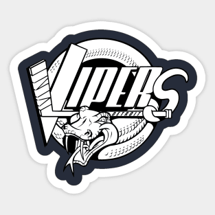 Detroit Vipers Sticker